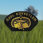 | TSK | Özel Kuvvetler Komutanlığı |