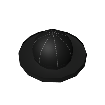 Simple Black Hat Roblox item