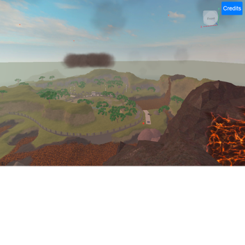 Volcano battlefield [Admin COMMANDS]