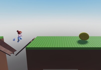 run way game