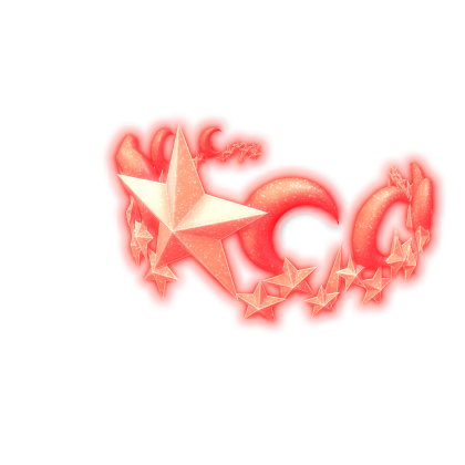 Crimson Eclipse Crown (Glowing)