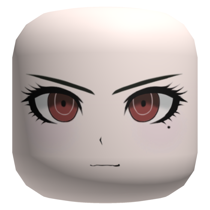 Maki Harukawa Face | Danganronpa