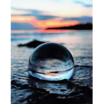 The water