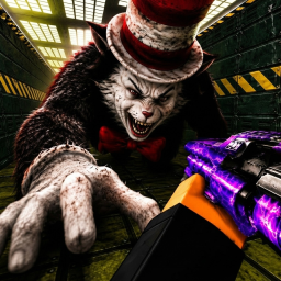 🚪Survive CAT IN THE HAT in Area 51🔦