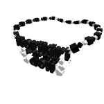 itorikiri & doll necklace 1.0