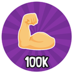 100K 💪Strength!