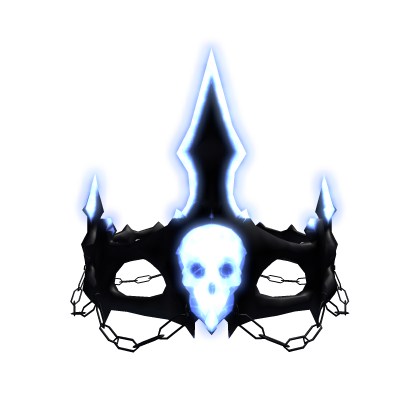 [Emissive] Skull Ice Crown