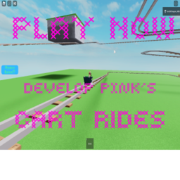 develop pink's cart ride