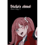 *Stella’s closet*
