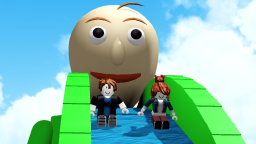 Baldi Basics Parkour Obby