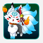 Blue The Kitsune's pack