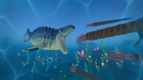 Aquatik! Uralte Erde | Dinosaurier-Überleben