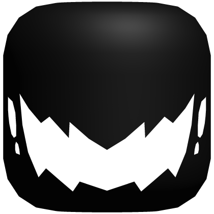 White Demon Ghost Smile