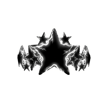 (EMISSIVE) Black crown Celestial Star