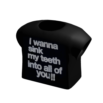 ♡ : i wanna sink my teeth...