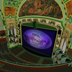 New Amsterdam Theatre icon
