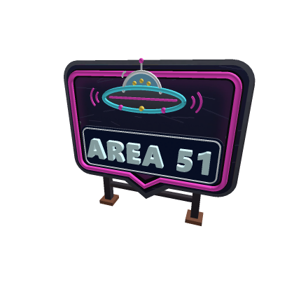 Cute Area 51 Sign Short