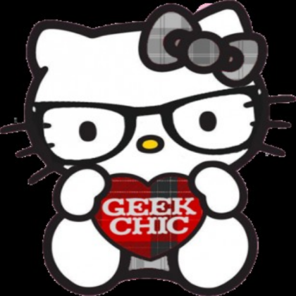 hello kitty nerd Roblox decal
