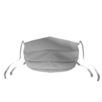 🏷️ Surgical Mask with Ties Roblox item