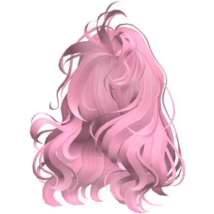 Curly Blowout Light Pink