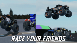 Ciężarówki potworne: XTREME CHAOS Alpha 0.2