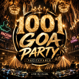 1001 GOA PARTY