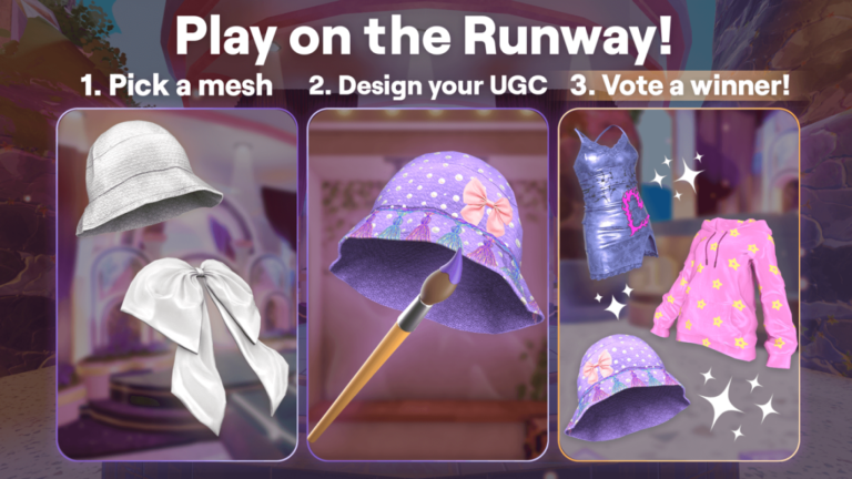 [Free Hair UGC] Make It Fashion ✨ screenshot 1