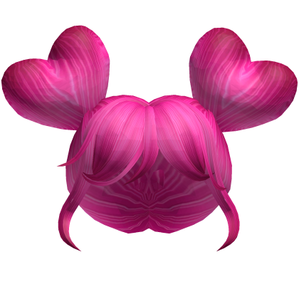 🩷 Spinel Pink Heart Space Buns Steven Universe