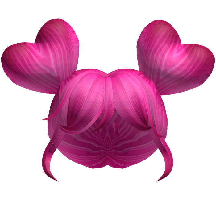 🩷 Spinel Pink Heart Space Buns Steven Universe
