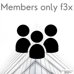members only F3X
