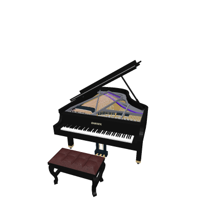 1960 Samick German Imperial Scale Grand Piano