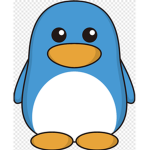 The Blue pingu -w-