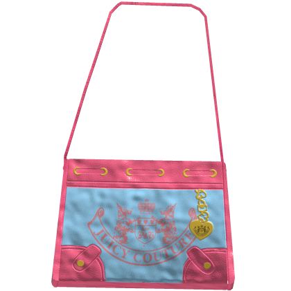 Juicy Pink Scottie Dogs 2000s Vintage Purse Roblox item