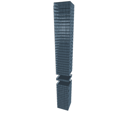 Tower building