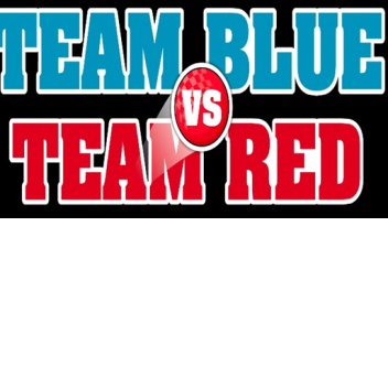 red vs blue war