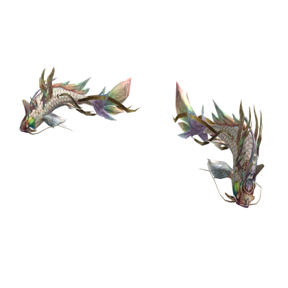 Flame Koi Spirit Aura- Rainbow Roblox item