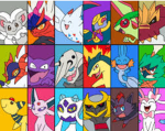 Pokémon elemental team