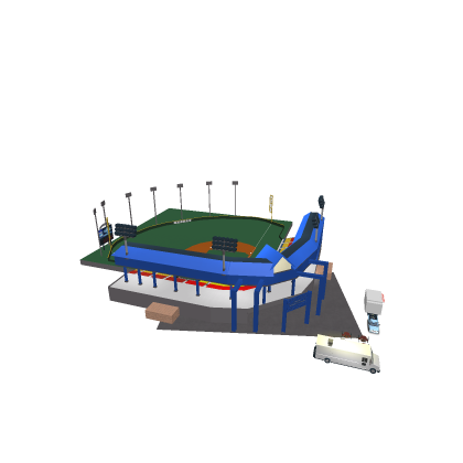 Rosenblatt Stadium (for smaller maps)