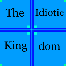 Idiotic Kingdoms Playground