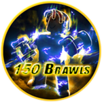 150 Brawl Wins
