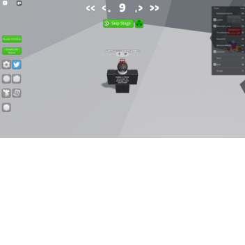 Marconis Hangout Overworld?