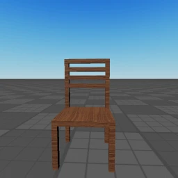 the normal chair icon