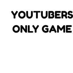 Youtubers Only Game icon
