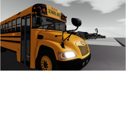 Georgia state school bus similator