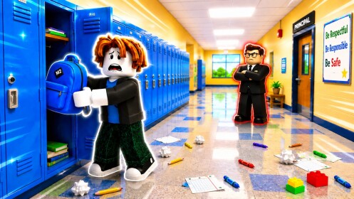 🏫 Clean the School!