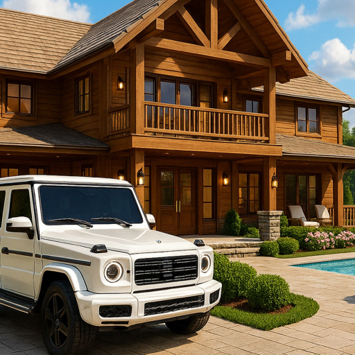 Luxury Resort Tycoon ⛳ official Roblox game thumbnail