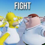 Peter VS Homer [FIGHT]