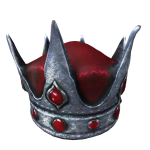 Silver Crimson Evil Chemist Crown