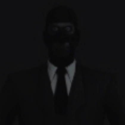 (Somewhat) Fixed Horror Spy Roblox decal