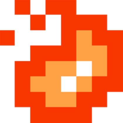 Mario FireBall Roblox decal